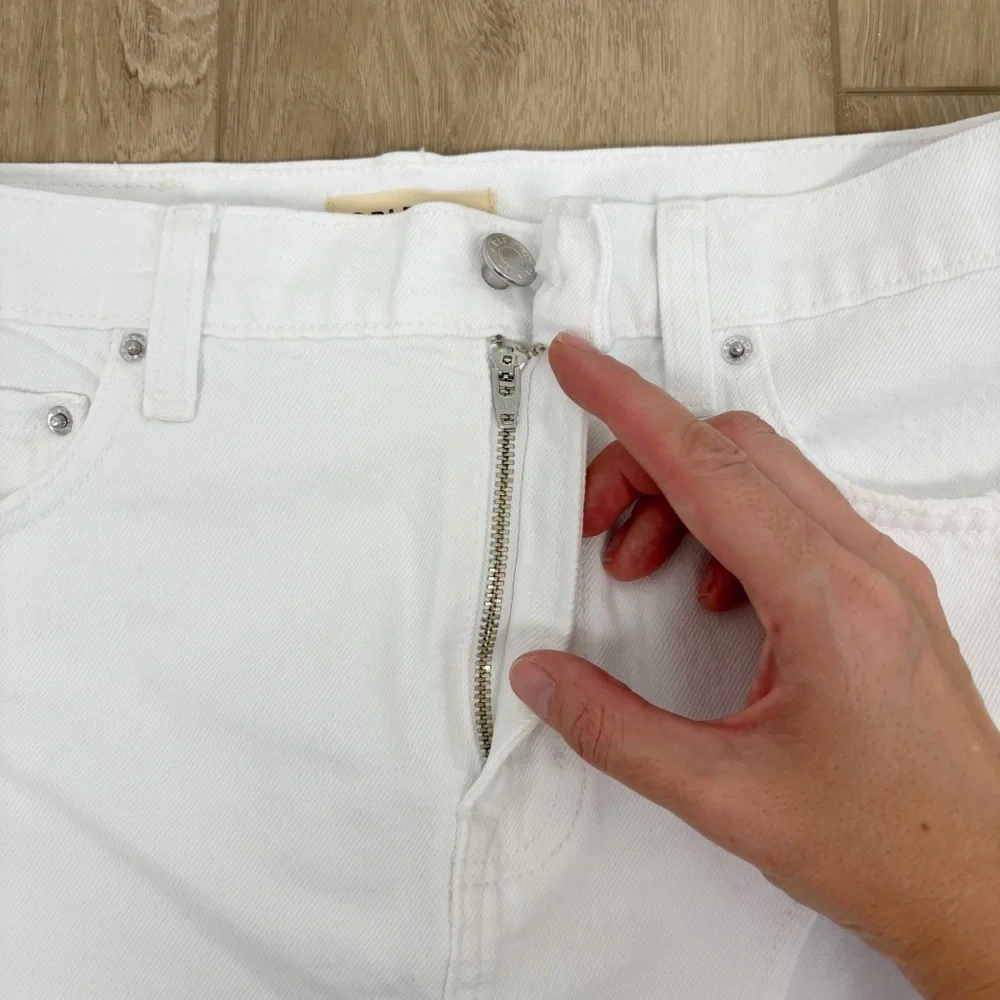 GRLFRND Blanca Maxi Skirt in Brentwood Size 26